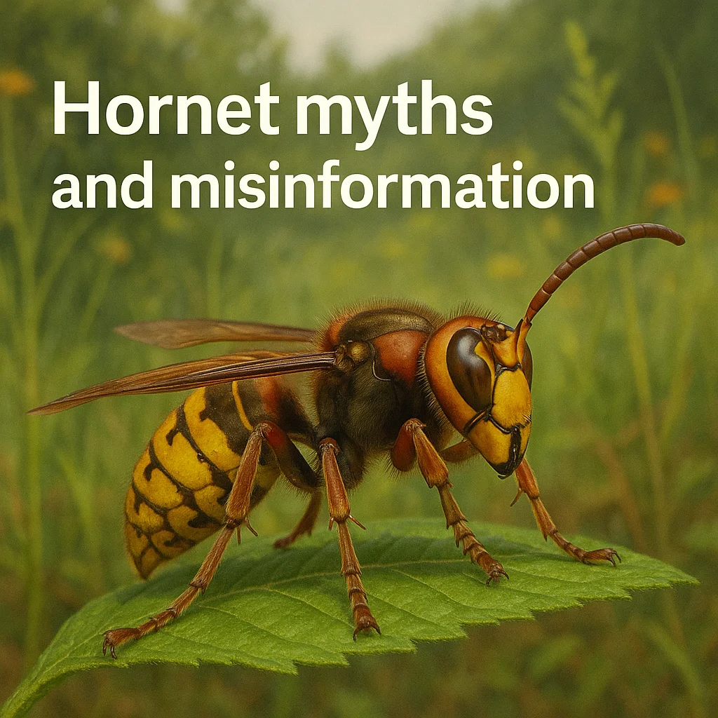 Hornet myths and misinformation