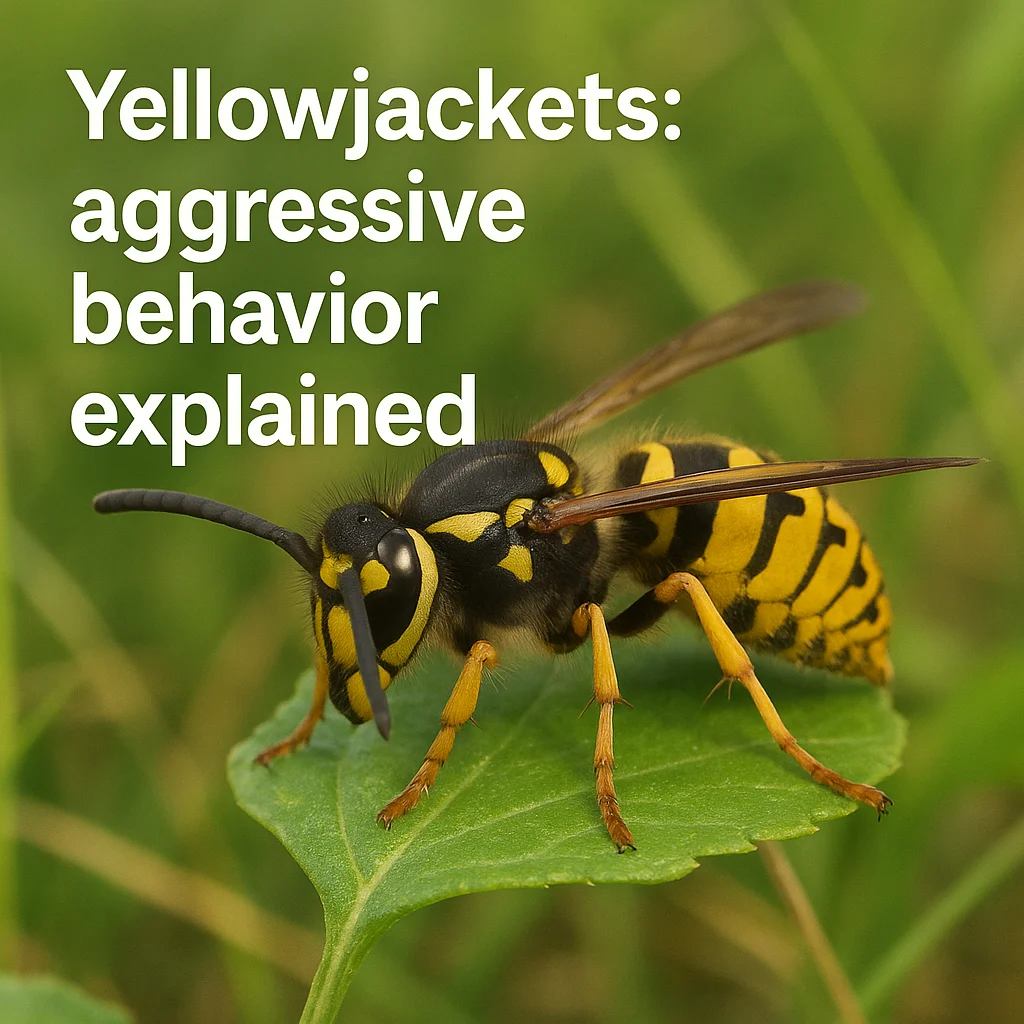 Yellowjackets: aggressive behavior explained