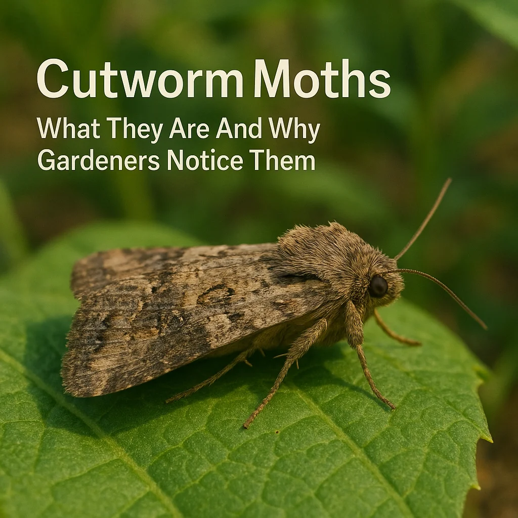 Cutworm Moths What They Are And Why Gardeners Notice Them