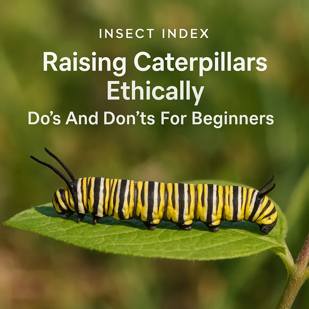 Raising Caterpillars Ethically Do's And Don'ts For Beginners