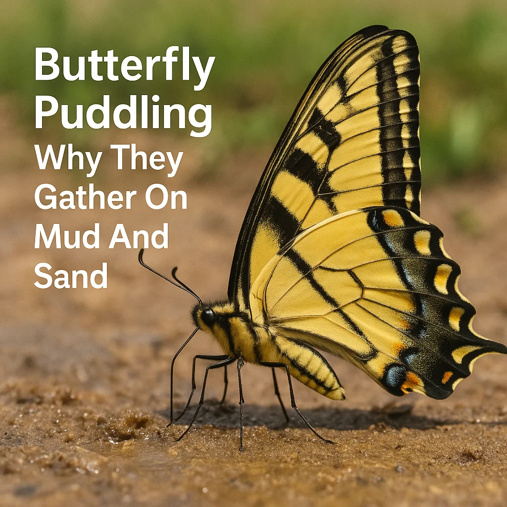Butterfly Puddling Why They Gather On Mud And Sand