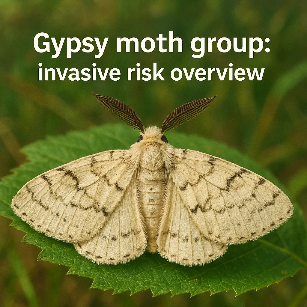 Gypsy moth group: invasive risk overview