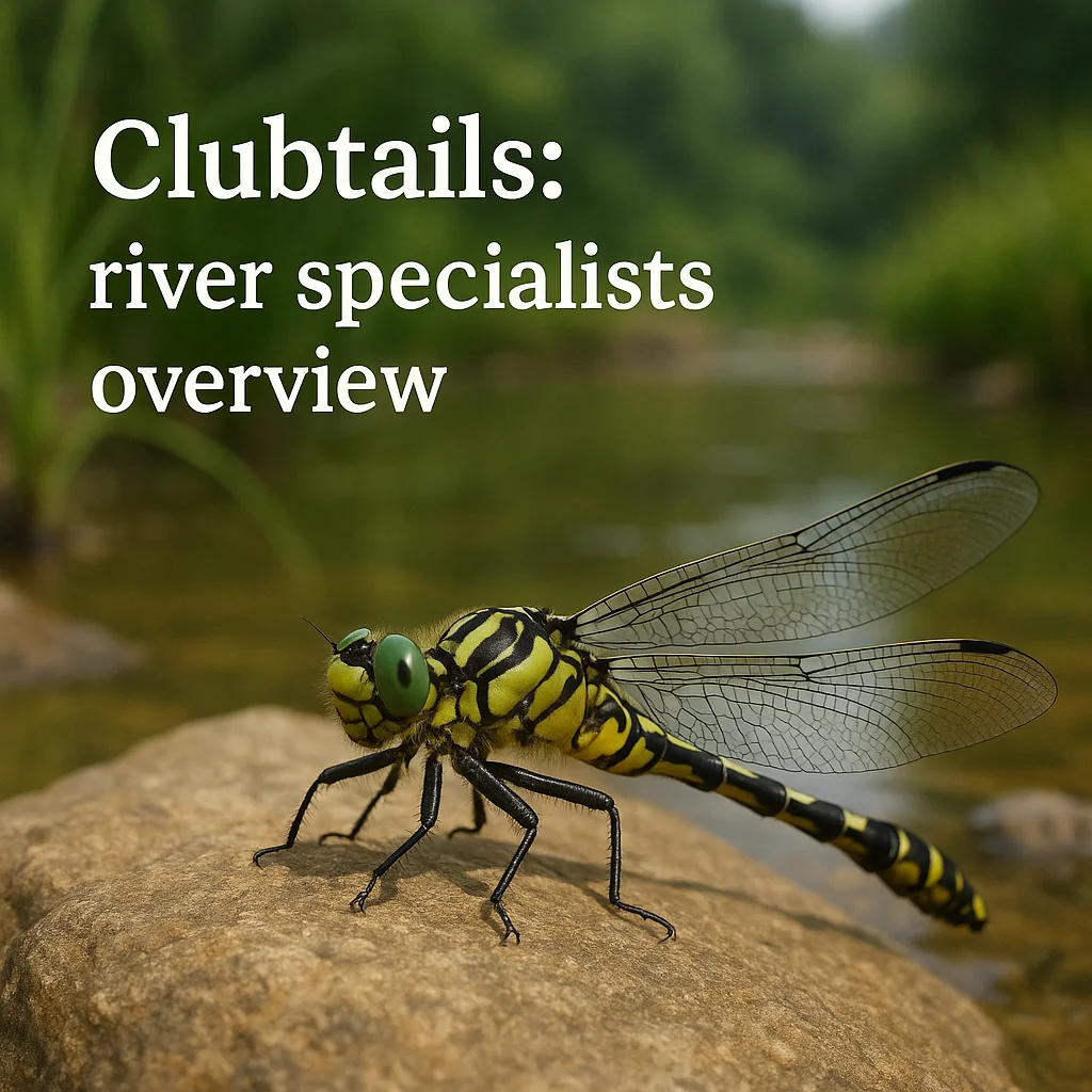 Clubtails: river specialists overview