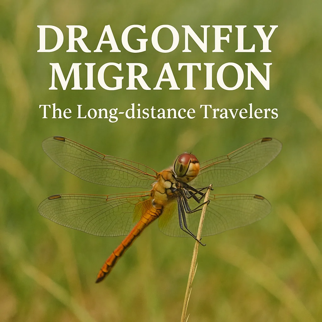 Dragonfly Migration The Long-distance Travelers