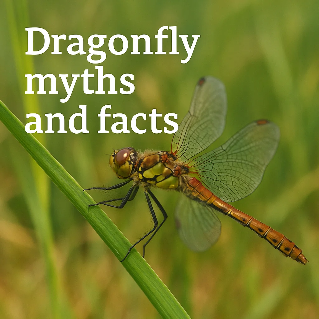 Dragonfly myths and facts