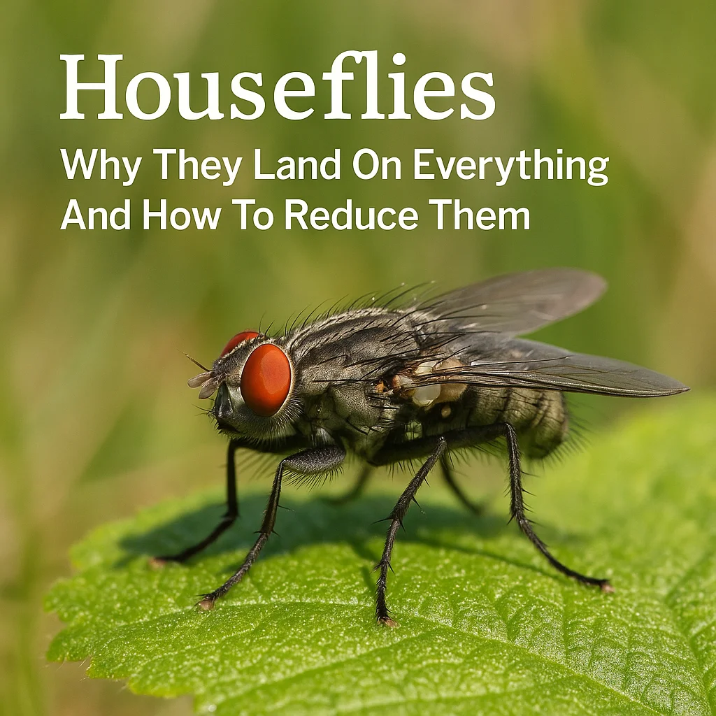 Houseflies Why They Land On Everything And How To Reduce Them