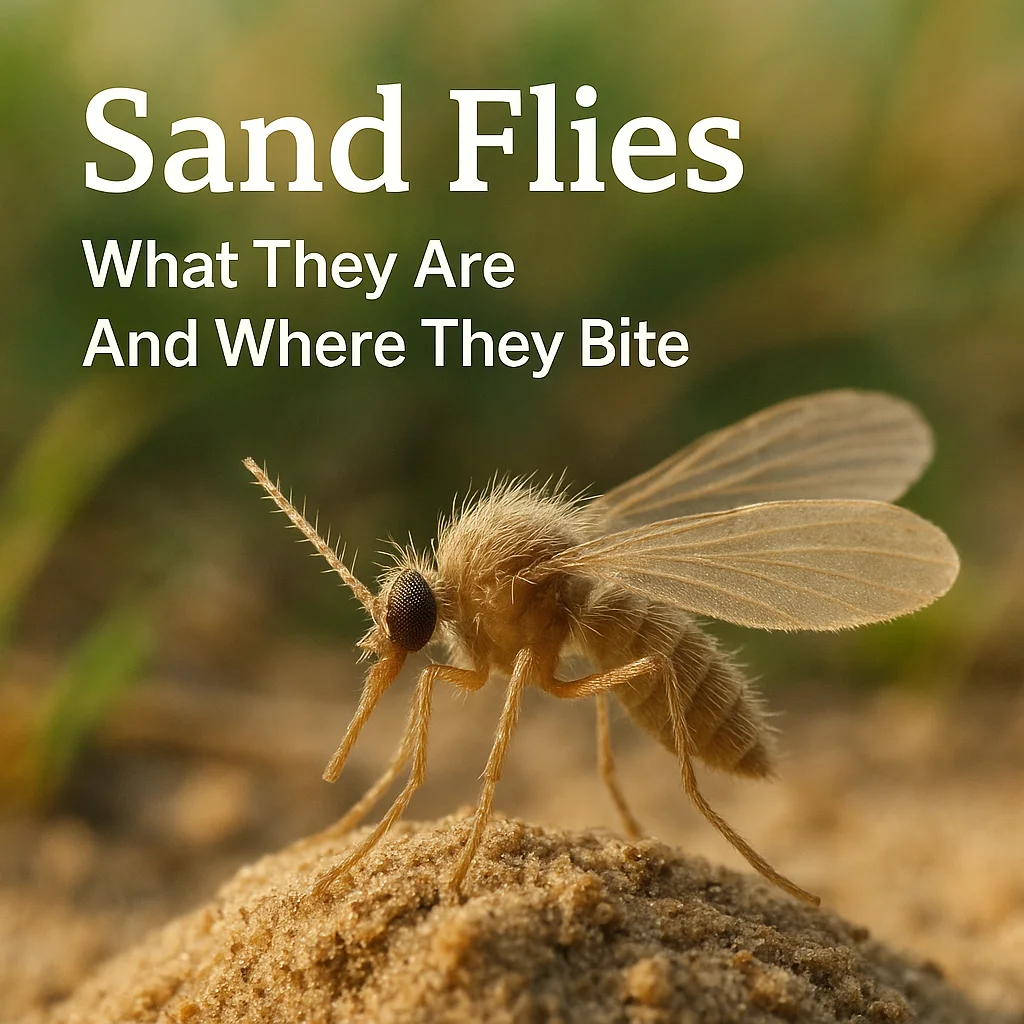 Sand Flies What They Are And Where They Bite