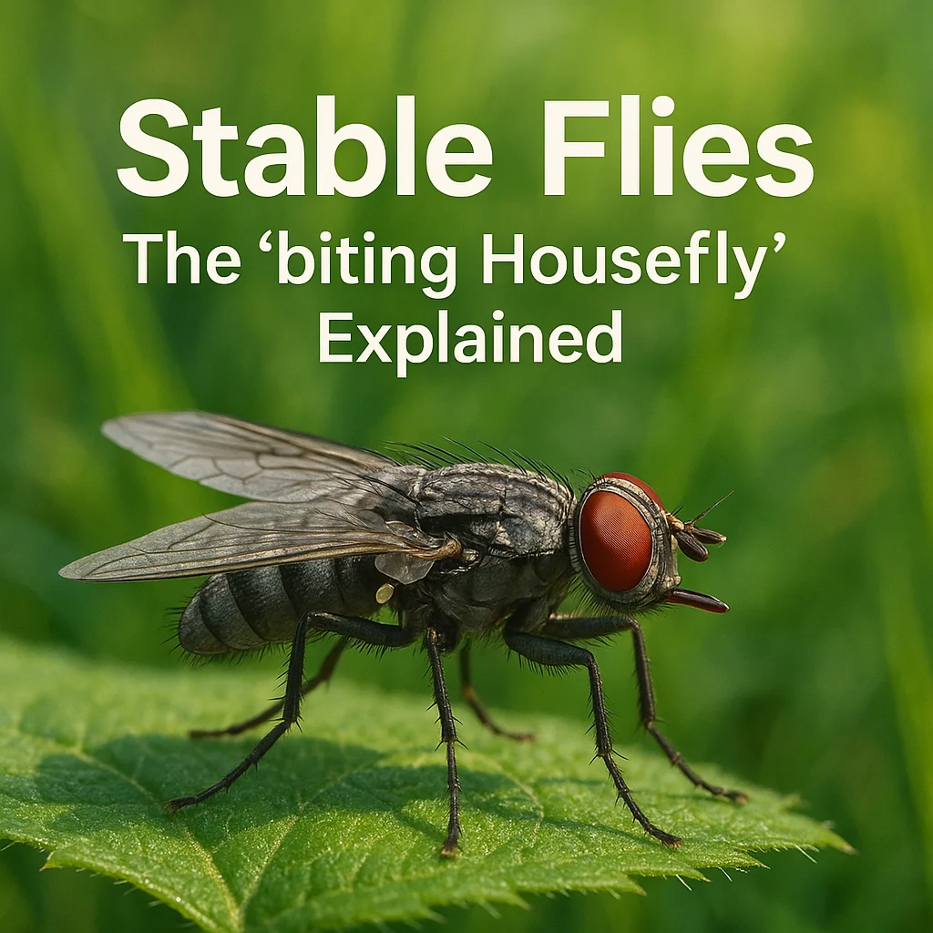 Stable Flies The ‘biting Housefly' Explained