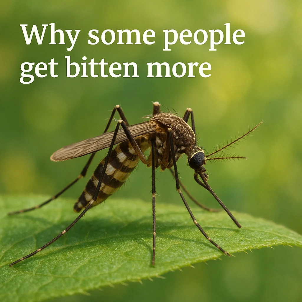 Why some people get bitten more