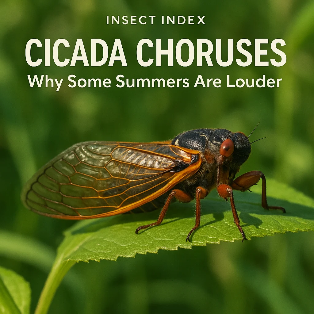 Cicada Choruses Why Some Summers Are Louder