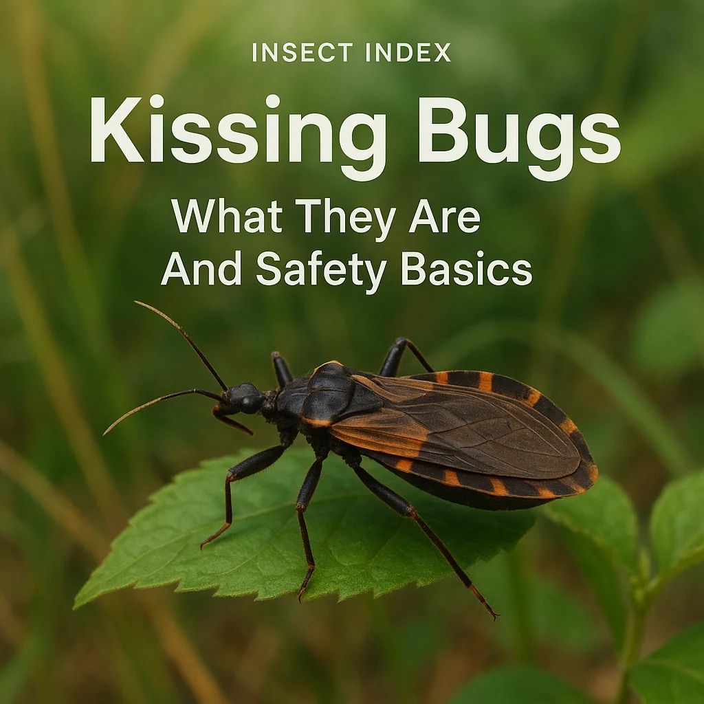 Kissing Bugs What They Are And Safety Basics