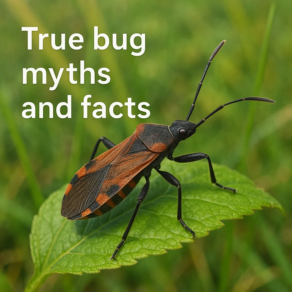 True bug myths and facts